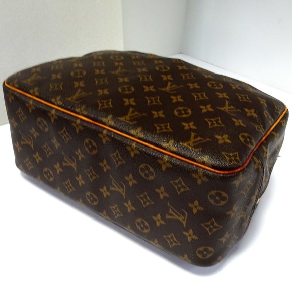 Auth LOUIS VUITTON Deauville Weekend Duffel Bowler - Picture 8 of 15
